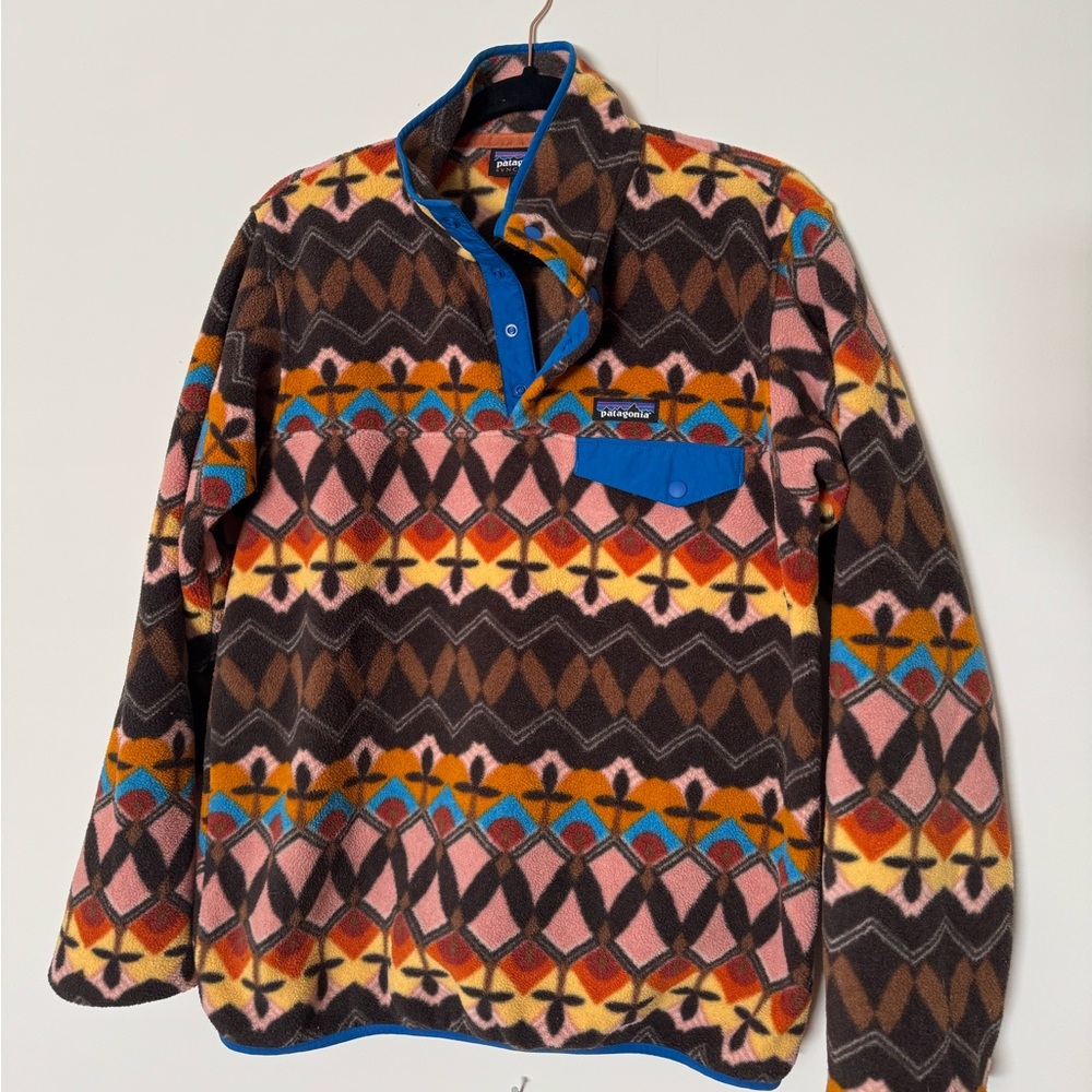 Patagonia • women’s snap-T fleece